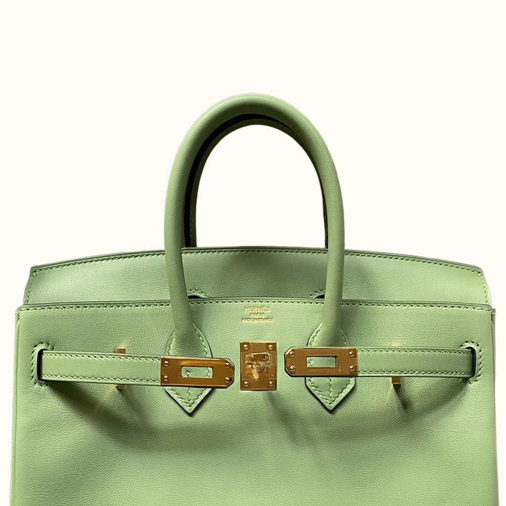 Hermès Birkin Swift 25 Vert Criquet
